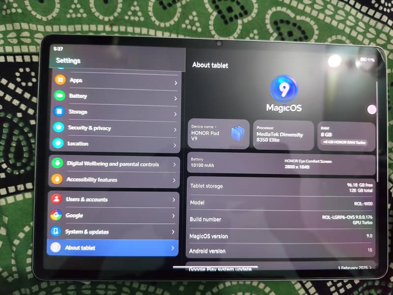 PAD V9 1