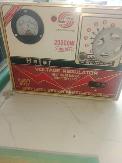 Regulator 20000w