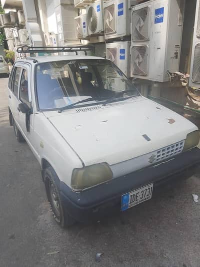 Suzuki Mehran VX 1991