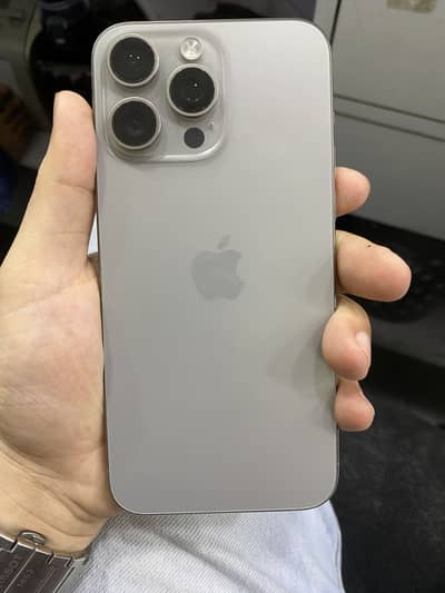 Apple iPhone 15 Pro Max