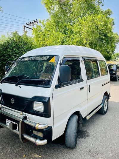 Suzuki Bolan 2021