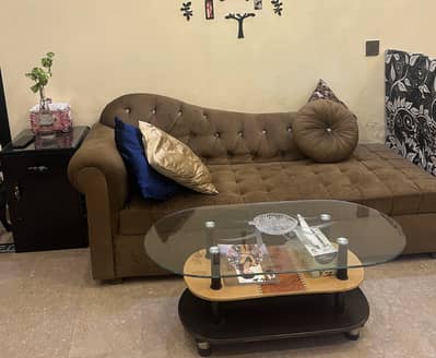 Brown color dewan with cousins vgood quality