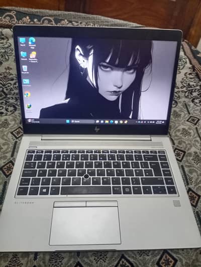 HP EliteBook Ryzen 5 PRO 3500U | 8GB RAM | Vega 8 | B&O | Windows 11