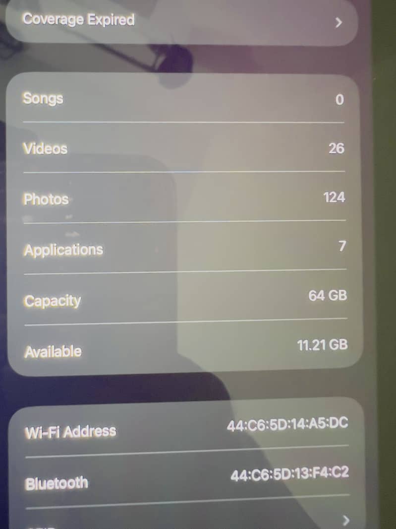 iPad mini 5 64gb 5