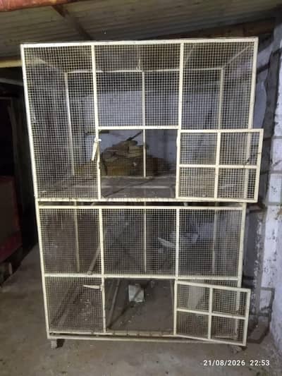 Cage for sale