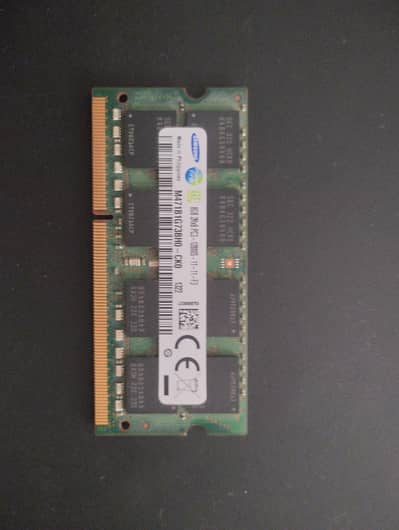 DDR 3 Laptop pulled Ram