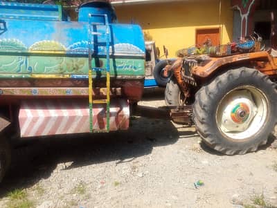 Tractor water tank