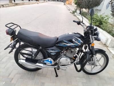 SUZUKI GS150SE 2021 MODEL IN MINT CONDITION