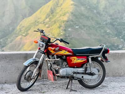 Honda CG125 For Sale