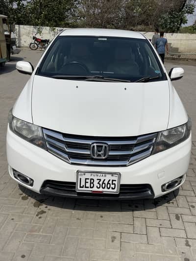 Honda City 2017