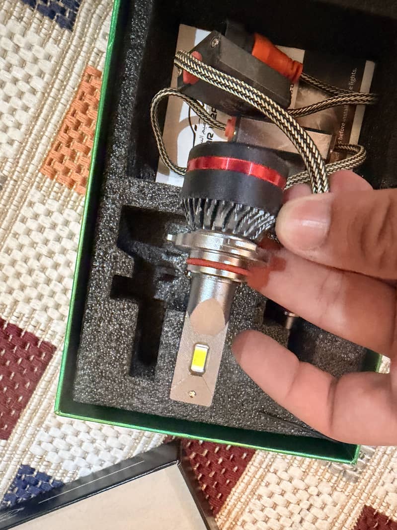 Universal led headlights 1