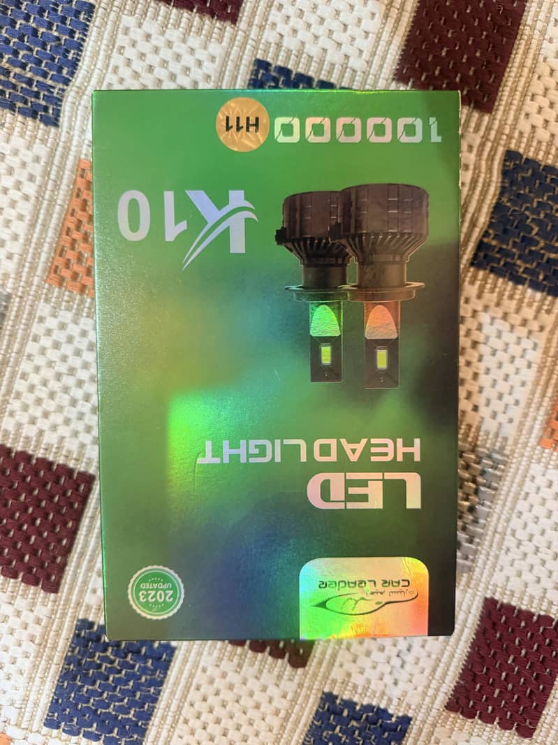 Universal led headlights 4