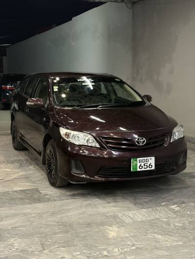 Toyota Corolla GLI 2012