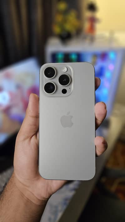 iPhone 15 Pro