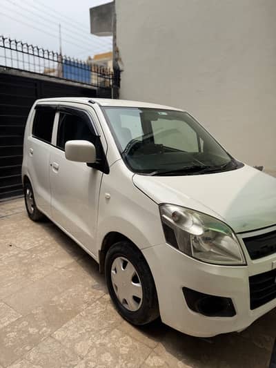 Suzuki Wagon R 2017 minor touching