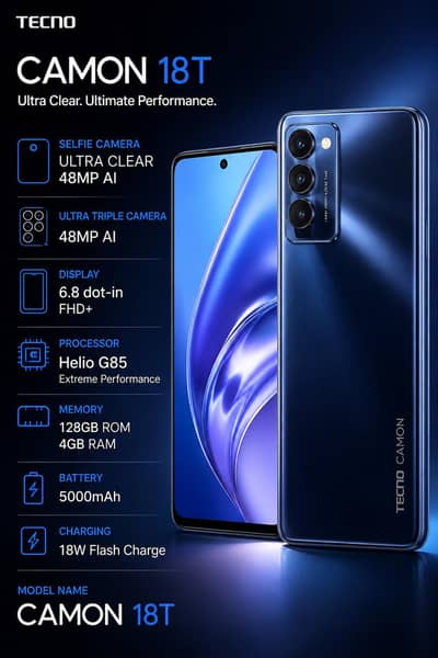 tecno camon 18T