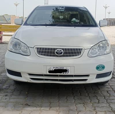 Toyota Corolla XLI 2007