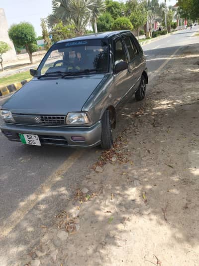 Suzuki Mehran VXR 2013