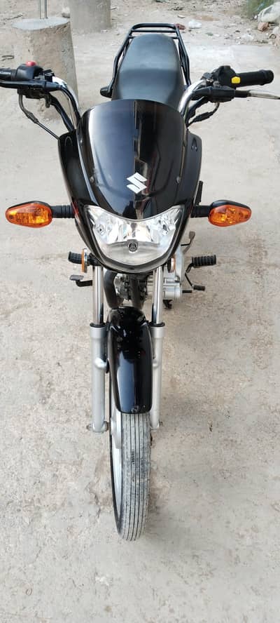 Suzuki GD 110s 2022 model 10th mounth