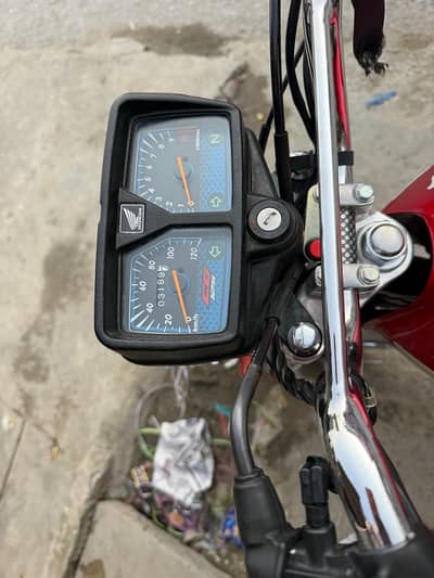 honda 125 self start 2025 modal