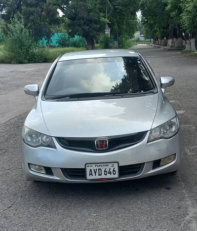 Honda Civic VTi 2008