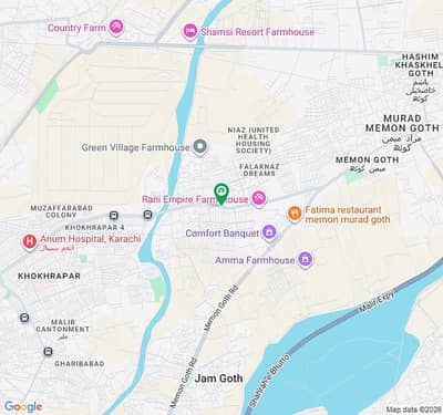 Corner 130 Square Yards Residential Plot In Malir Town Residency Is Best Option