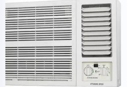 window ac carrier 0.75 ton ganine condition 03009279571