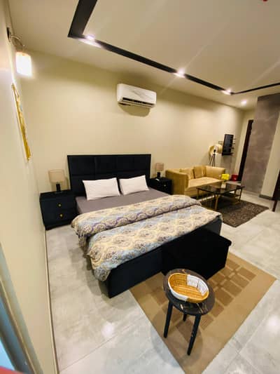 Studio furnished apartment per day short stay