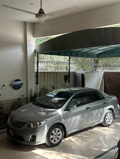 Toyota Corolla GLI 2012