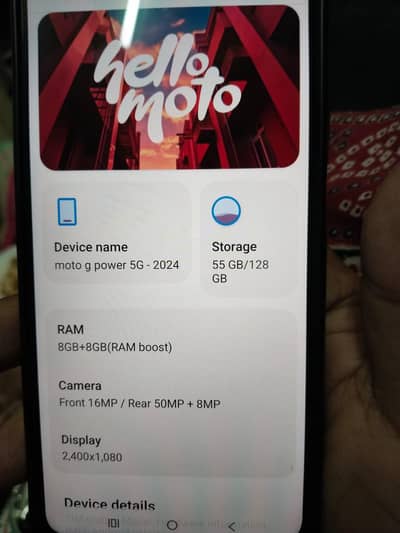 Motorola Moto G Power 5G