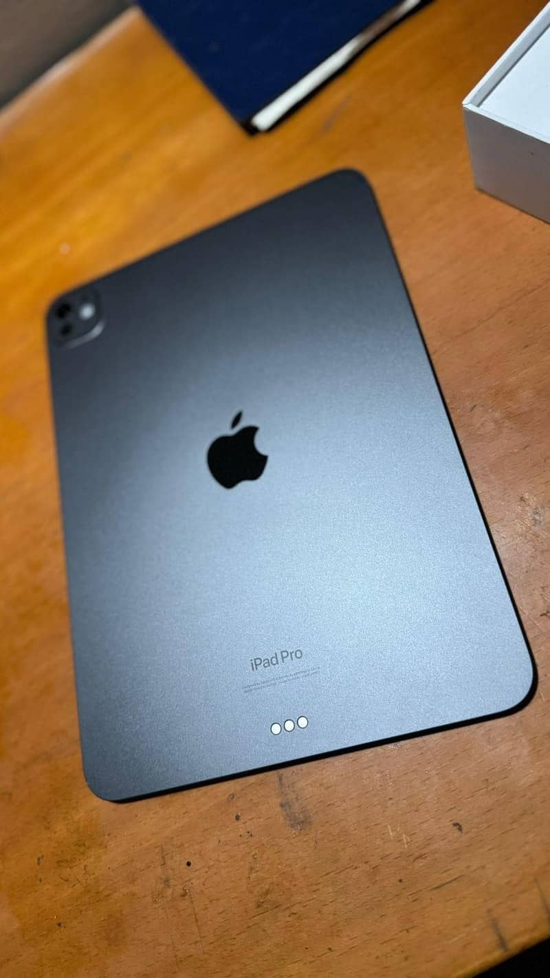 iPad Pro m4 0