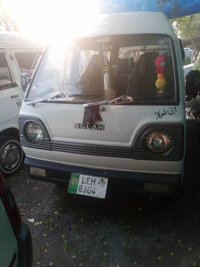 Suzuki Bolan 2007