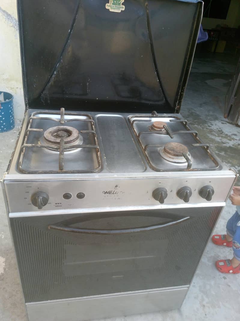 cooking range 0