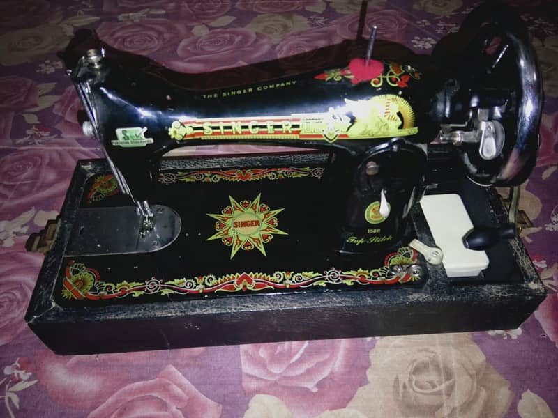 singer machine 0