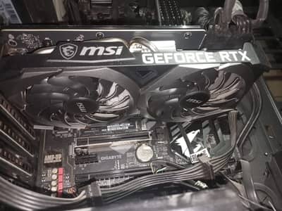 MSI GeForce RTX 3060 Ti VENTUS 2X 8GD6X OC