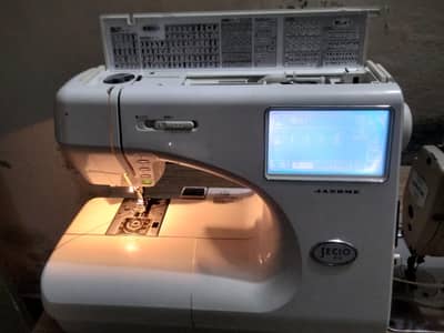 janome 9000 model sewing machine
