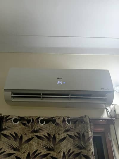 Haier 1.5 ton DC inverter AC in good condition