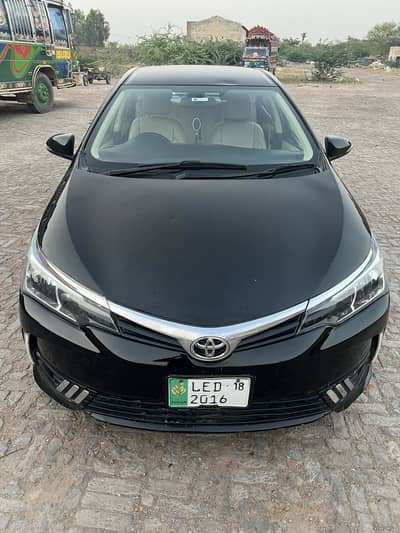 Toyota Corolla XLI 2018