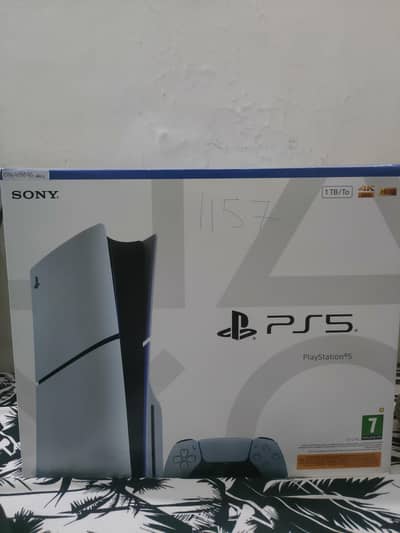 Ps5 slim disc