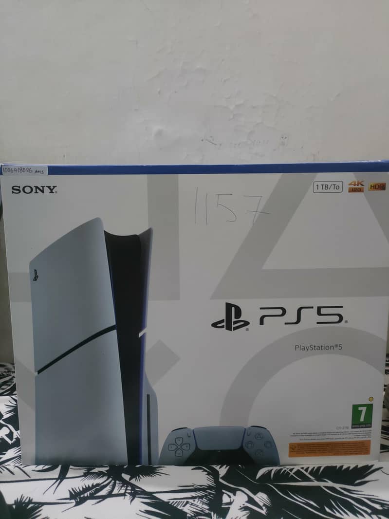 Ps5 slim disc 0
