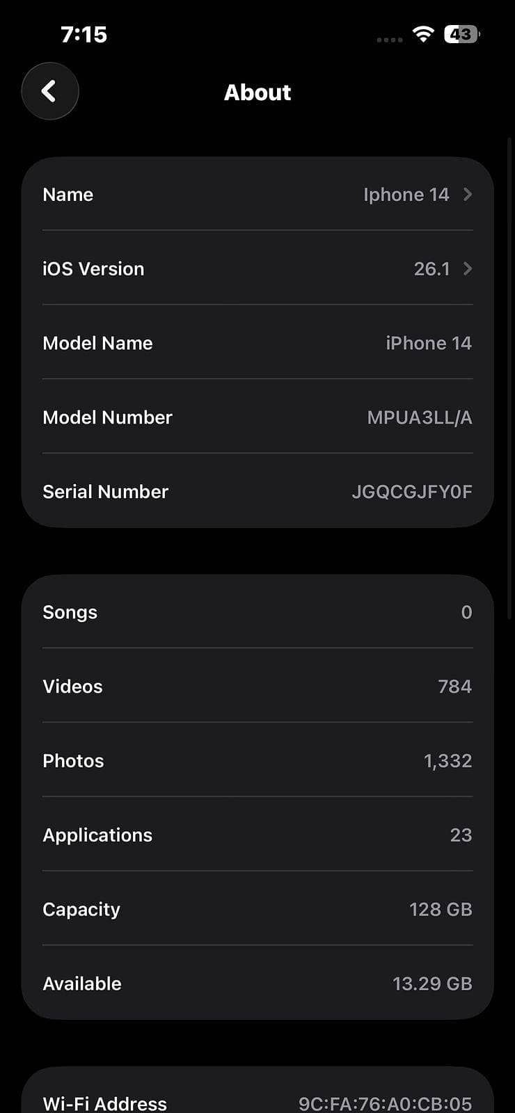 Apple iPhone 14 9
