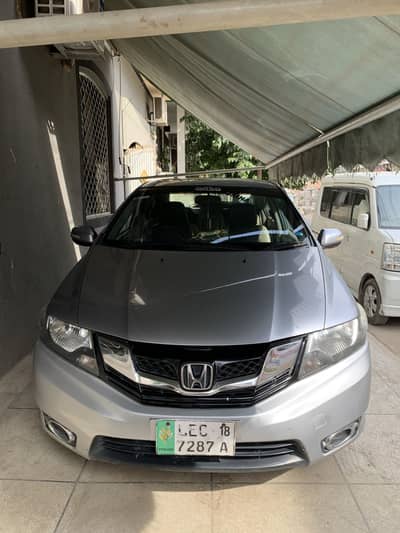 Honda city 2018 model