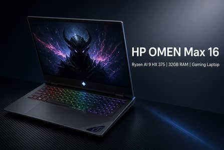 HP OMEN Gaming Laptop | Ryzen AI 9 HX 375 | 32GB RAM