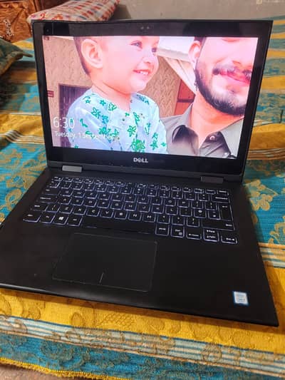 i5 8 Gen touch screen foldable