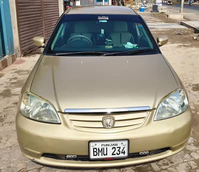 honda civic 2002 manual VTI