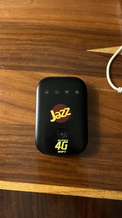 Jazz Super 4G WiFi MiFi Device – Excellent Condition