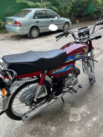 Honda 70 Good condition