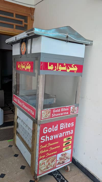 shawarma counter for sale