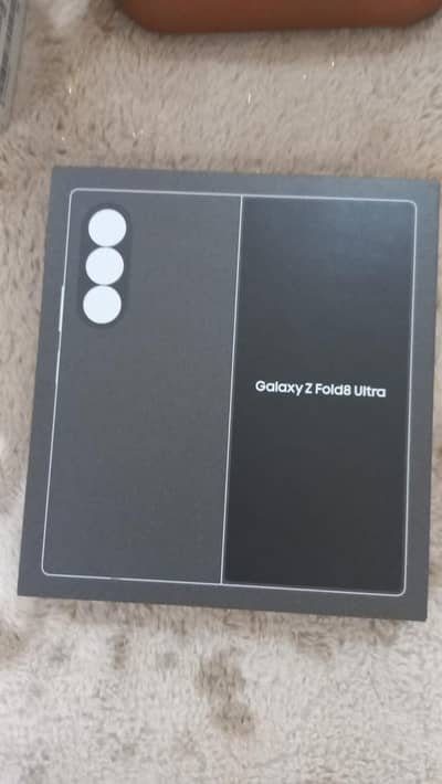 Samsung Mobile Z Fold 8 Ultra