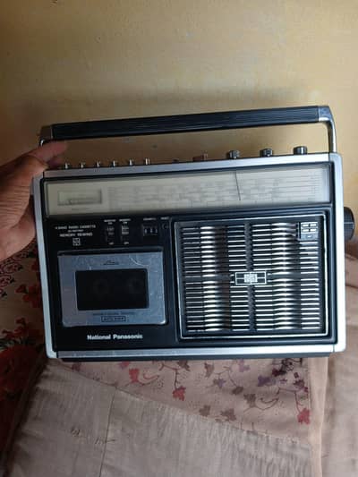 National Panasonic tape recorder